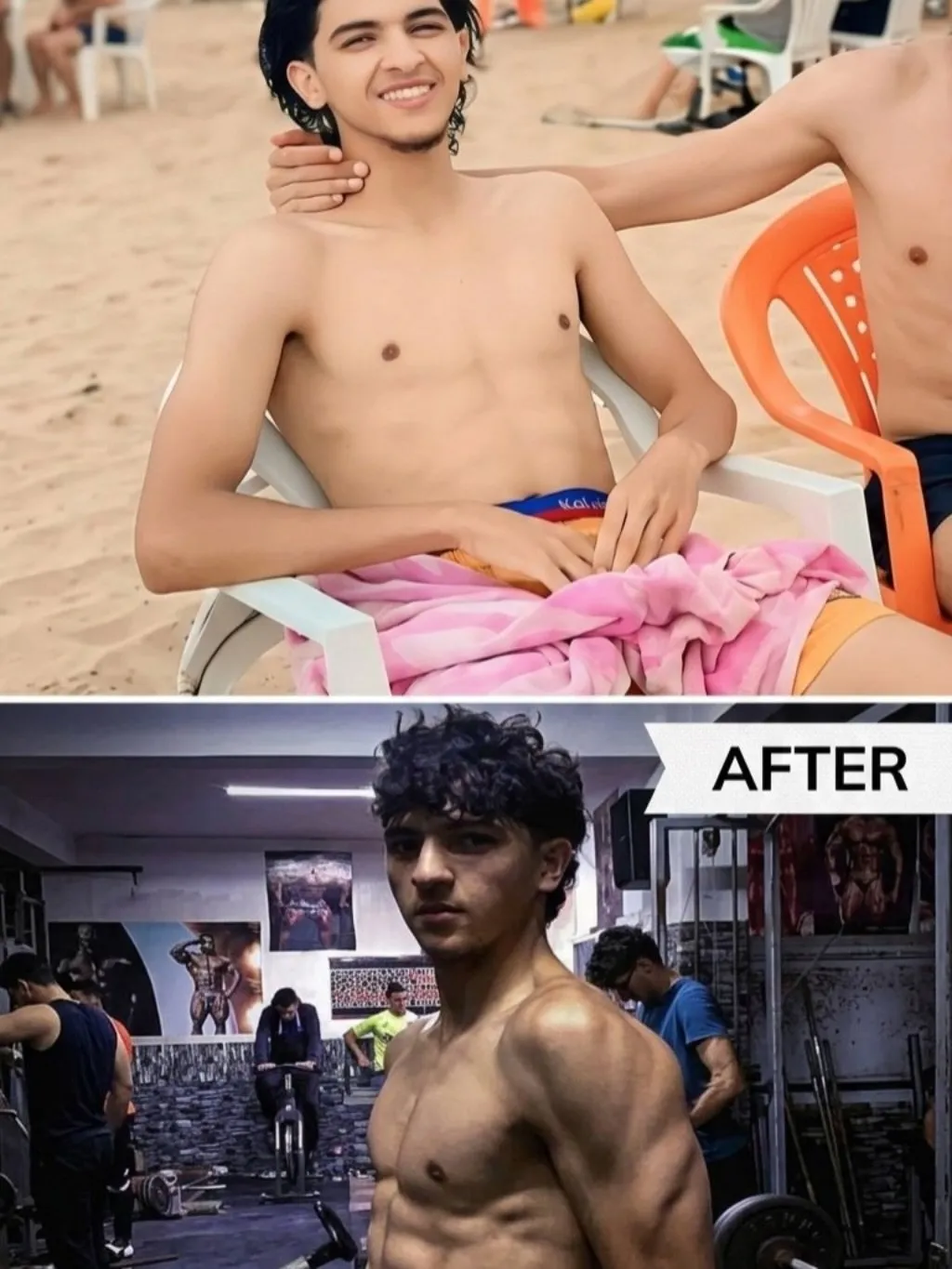 Avant / Après · Transformation complète